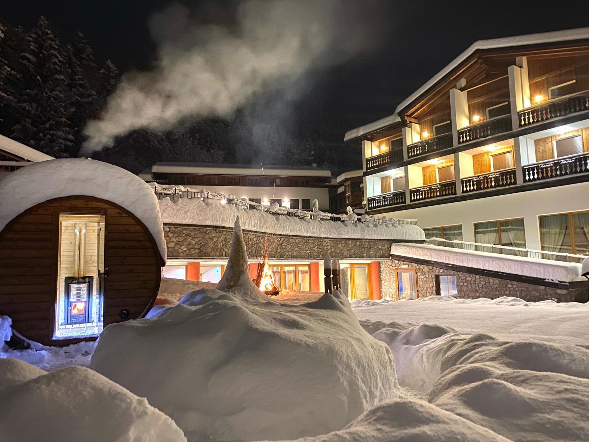 Park Hotel Bellavista Calalzo di Cadore 외부 사진