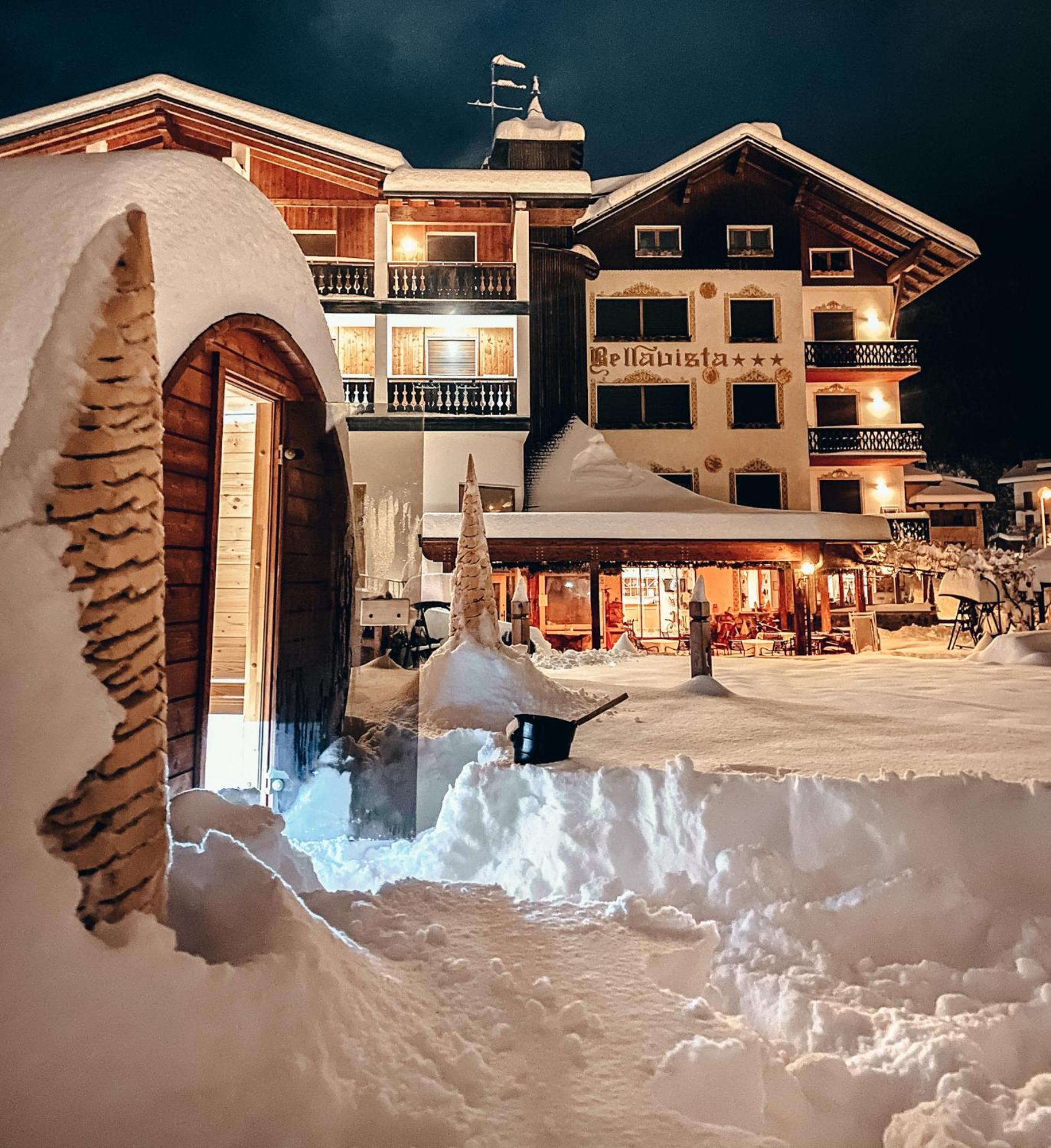 Park Hotel Bellavista Calalzo di Cadore 외부 사진